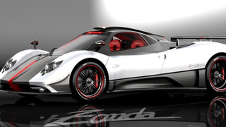 Pagani Zonda Cinque, A Street Legal Zonda R, First Picture